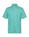 Fedeli Polo Shirt In Light Green