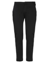 Entre Amis Casual Pants In Black