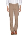 Canali Casual Pants In Khaki