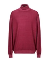 Gran Sasso Turtleneck In Garnet