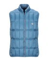 Façonnable Synthetic Padding In Pastel Blue