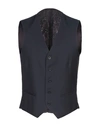 Tonello Suit Vest In Dark Blue