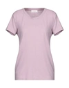 Slowear T-shirt In Lilac