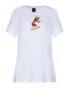 Pinko T-shirts In White