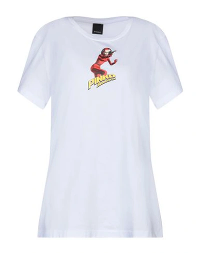 Pinko T-shirts In White