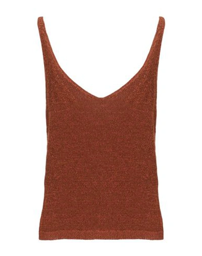 Chloé Tops In Brown