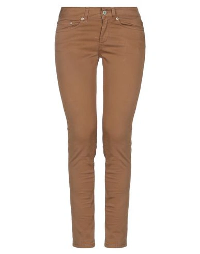 Dondup Casual Pants In Brown