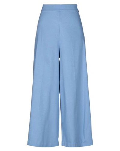 Ottod'ame Pants In Pastel Blue