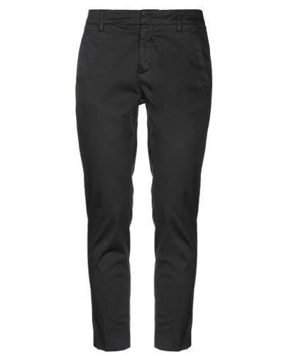 Dondup Pants In Black