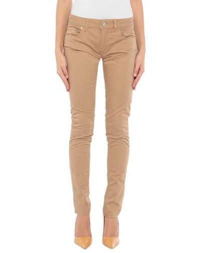 Dondup Casual Pants In Sand
