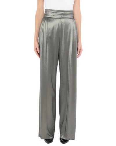 Max Mara Pants In Lead
