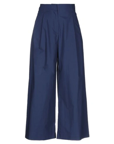 Etro Casual Pants In Blue