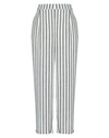Armani Exchange Pants In White