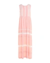 P.a.r.o.s.h Long Dress In Pink