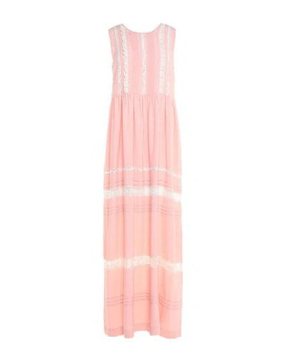 P.a.r.o.s.h Long Dress In Pink