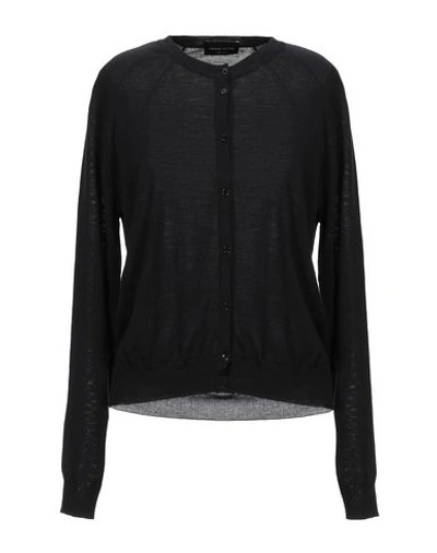 Roberto Collina Cardigan In Black