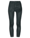 L Agence Denim Pants In Dark Green