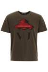 VALENTINO Valentino X Undercover UFO Logo Printed T-Shirt