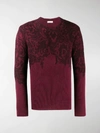 ETRO KNITTED WOOL JUMPER,14331133
