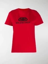 BALENCIAGA NEW BB LOGO PRINT T-SHIRT,578133TEV4814422193