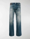 JUNYA WATANABE PATCH DETAIL STRAIGHT JEANS,WDP203W1914618748