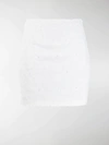 STAUD ANGLAISE LACE EMBROIDERED SKIRT,14350522