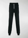 Maison Kitsuné Plain Track Pants In Black