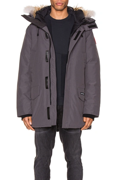 Canada Goose Langford Jacket In Graphite Graphite