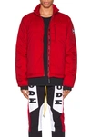 Canada Goose Lodge Packable Windproof 750 Fill Power Down Hooded Jacket In Red