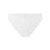 Wacoal Embrace Lace White Tulle Briefs In White