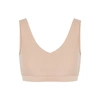 Chantelle Soft Stretch Nude Padded Soft-cup Bra In Nude