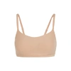 Chantelle Soft Stretch Thin-strap Soft-cup Bralette In Ultra Nude