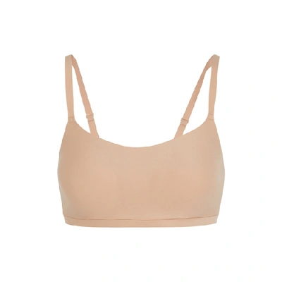 Chantelle Soft Stretch Thin-strap Soft-cup Bralette In Ultra Nude