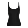 CHANTELLE SOFT STRETCH BLACK SEAMLESS CAMISOLE TOP,3139712