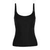 Chantelle Seamless Padded Soft Stretch Camisole In Black