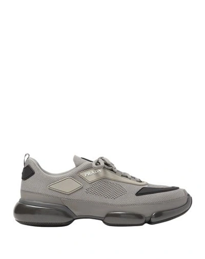 Prada Sneakers In Grey