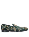 Dolce & Gabbana Loafers In Green