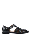 Church's Fisherman Nevada Leather Sandals In Lead