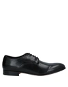 Alberto Fasciani Laced Shoes In Black