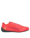 Puma Sneakers In Red