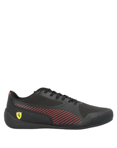 Puma Sneakers In Black