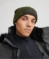 SUPERDRY SURPLUS SILICONE BEANIE,107831730001903O007