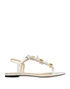 CHARLOTTE OLYMPIA Flip flops,11490962PK 3