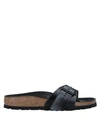 Rick Owens Sandals In Black