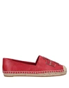 Tory Burch Espadrilles In Red