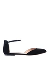 GIANVITO ROSSI Ballet flats,11789252SX 6