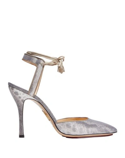 Charlotte Olympia Pump In Lead