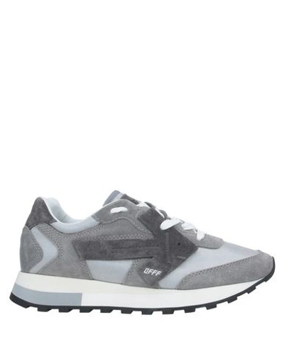 Off-white &trade; Sneakers In Grey