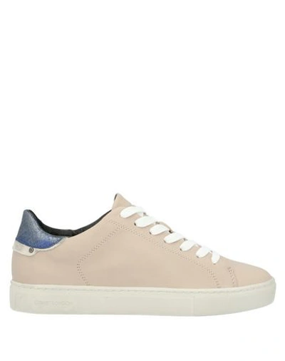 Crime London Sneakers In Beige