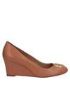 Tory Burch Pump In Tan